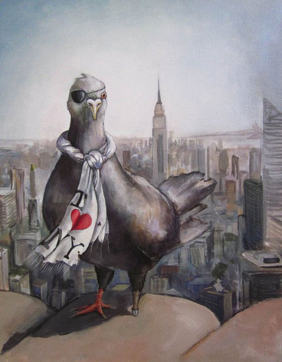 New York Pigeon