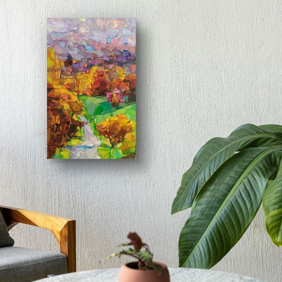 ROUTE # 6.  AUTUMN GLOW