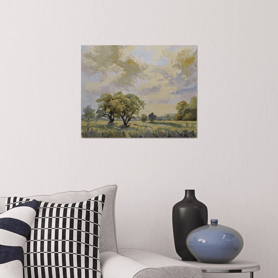 Beneath the Golden Sky.