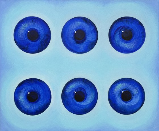 6 Unique Gazes