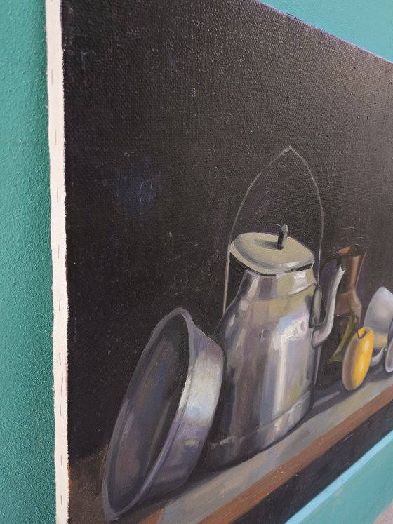 Still Life with Teapot