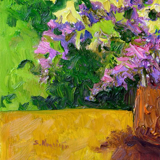 Wildflowers. Good morning Sunshine