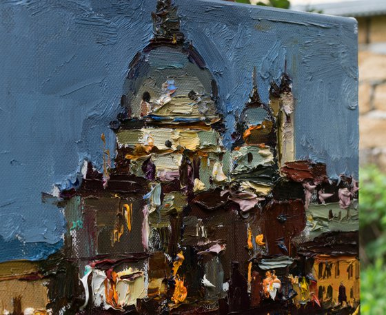 Venice Italy - Original Oil Painting