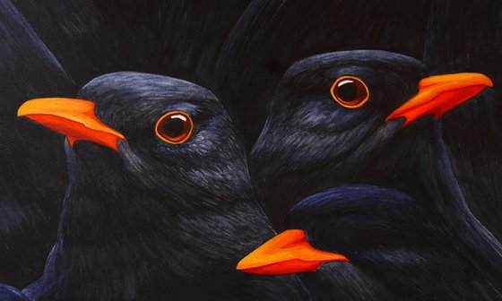 Blackbirds and spirits