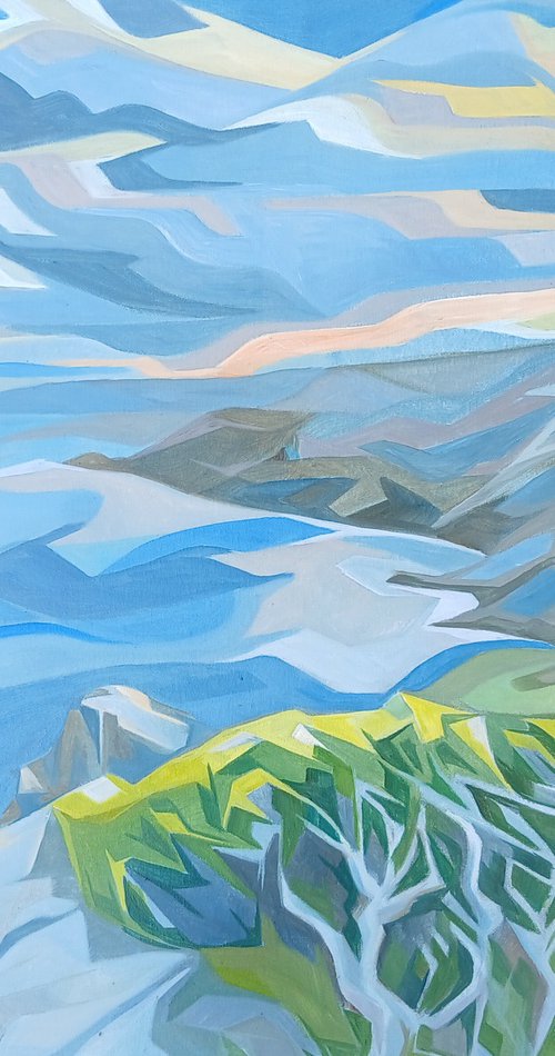 West of Bolt Head by Andrew Clayton