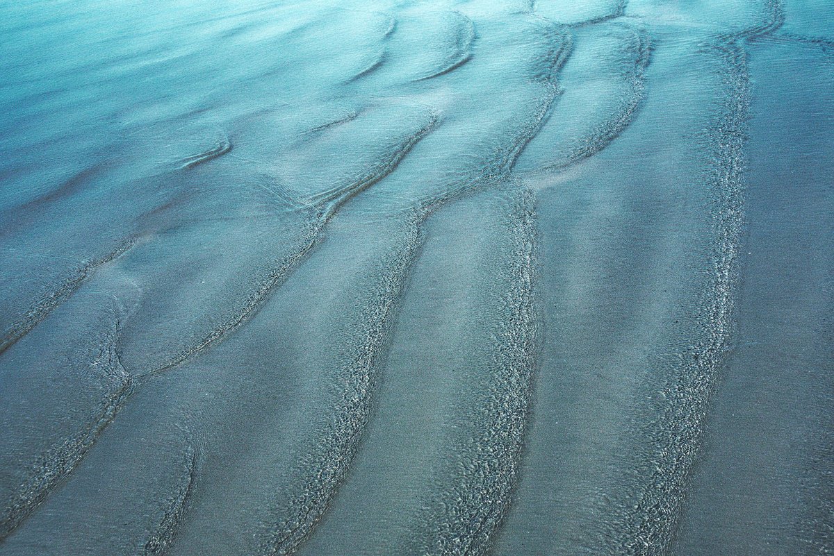 Photorealistic Landscape Photograph By Emily Kent, 31 X 21, Lost In Blue, Original Artwork