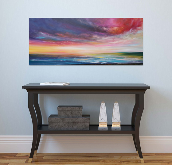 Sea & Sky 2 - seascape, emotional, panoramic