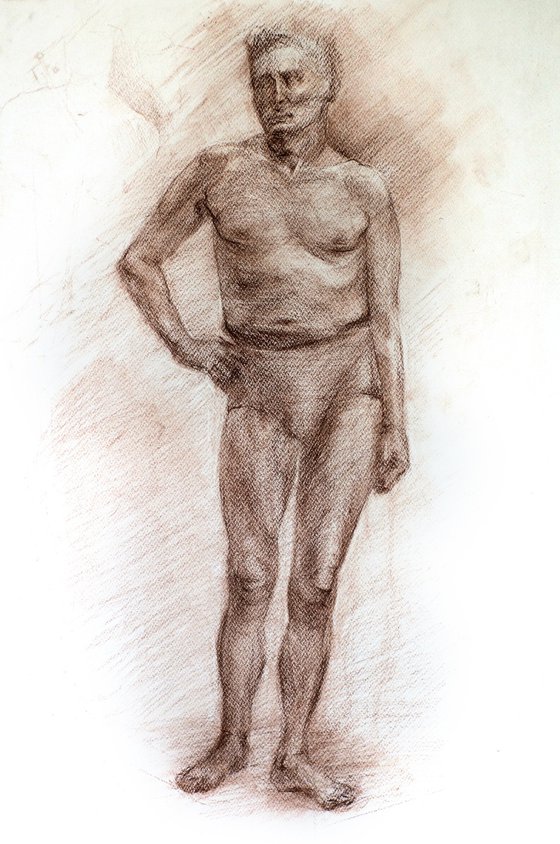 Standing Male Figure