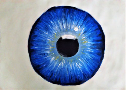 eye by Nektaria Giannoulakou