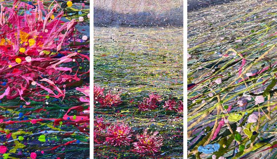 Claude Monet's Water lilies