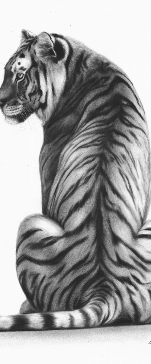 Quiet Majesty by Danguole Serstinskaja