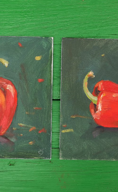 Red by Elena Sanina