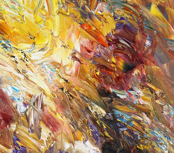 Wonderful Nature 1 / Oil
