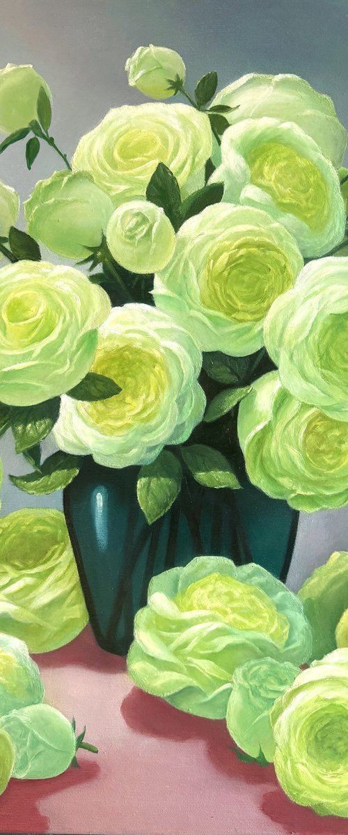 Roses by Alexander Mikhalchyk