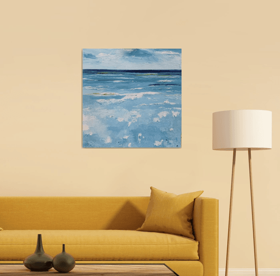 The Moment before Stillness