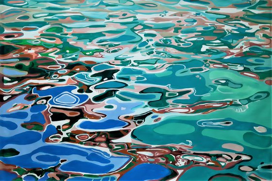Water reflection