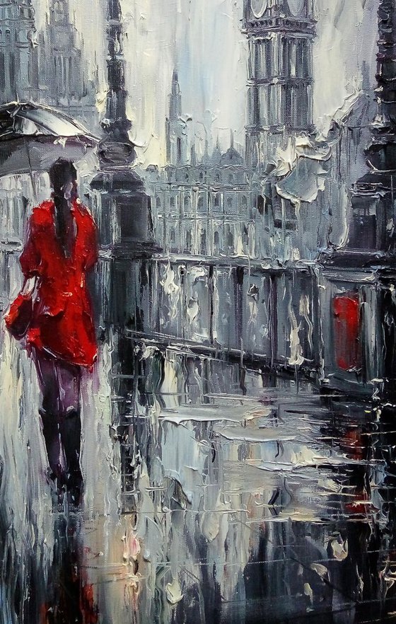 "London Rain" by Artem Grunyka