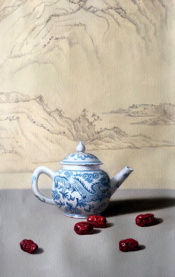 Still life:Zen art t253