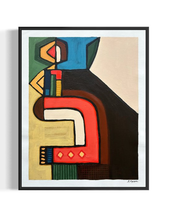 Dancing to the Rhythm (Set of 4)