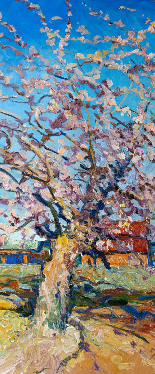 Blooming Tree In the  Spring by Suren Nersisyan