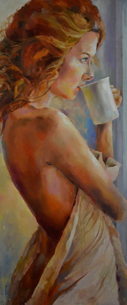 Morning by Zhanna Kondratenko