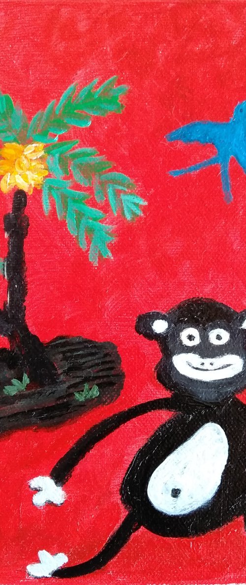 Monkey by Isabelle Lucas