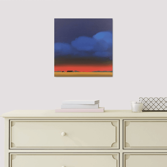 Mondriaan in the polder (July)