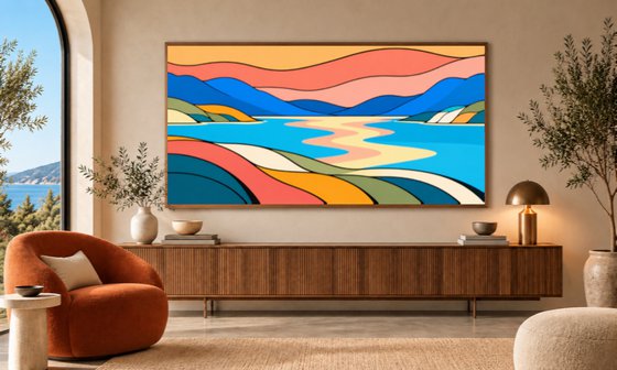 Flowing Landscape #47