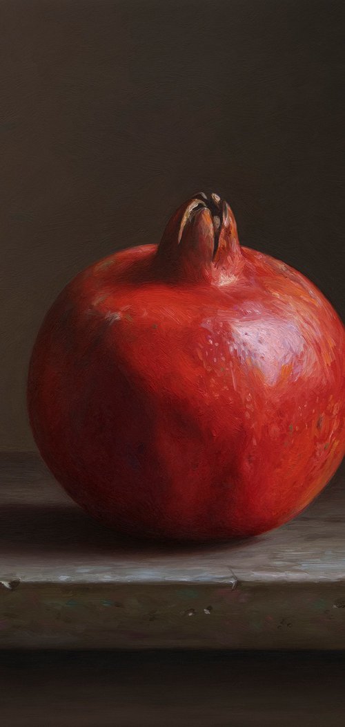 Pomegranate by Albert Kechyan