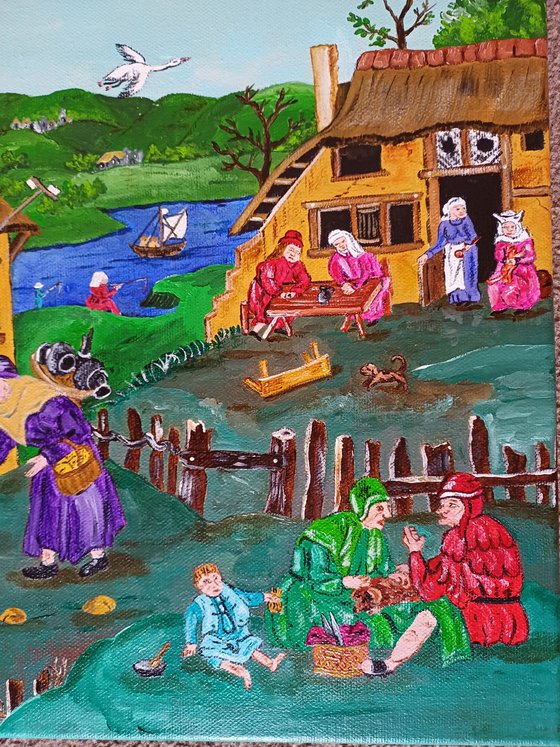 A Flemish Village