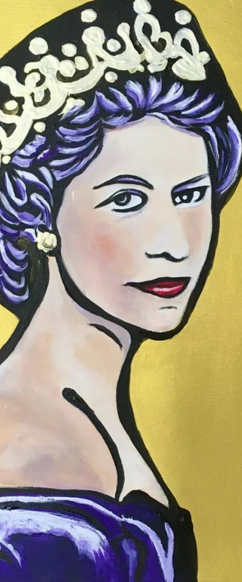 Her Majesty Queen Elizabeth II by Olga Koval