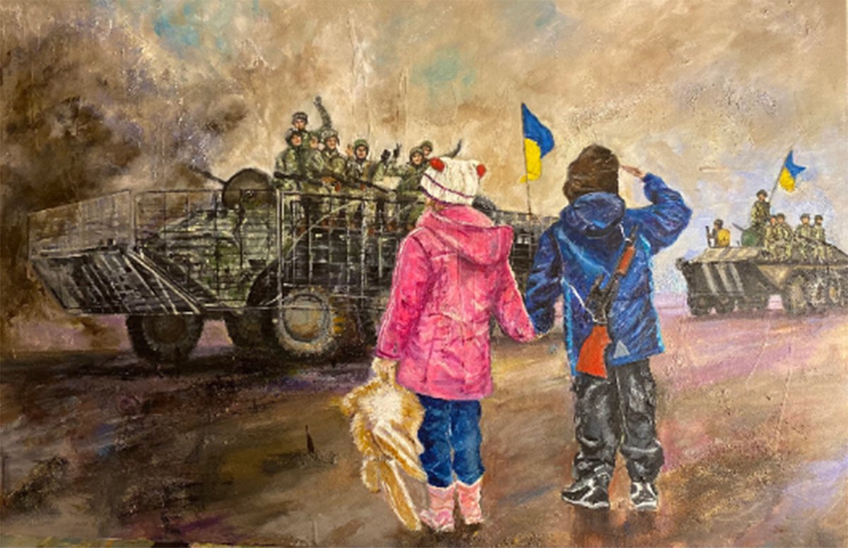 Children of War by Viktoriya Richardson