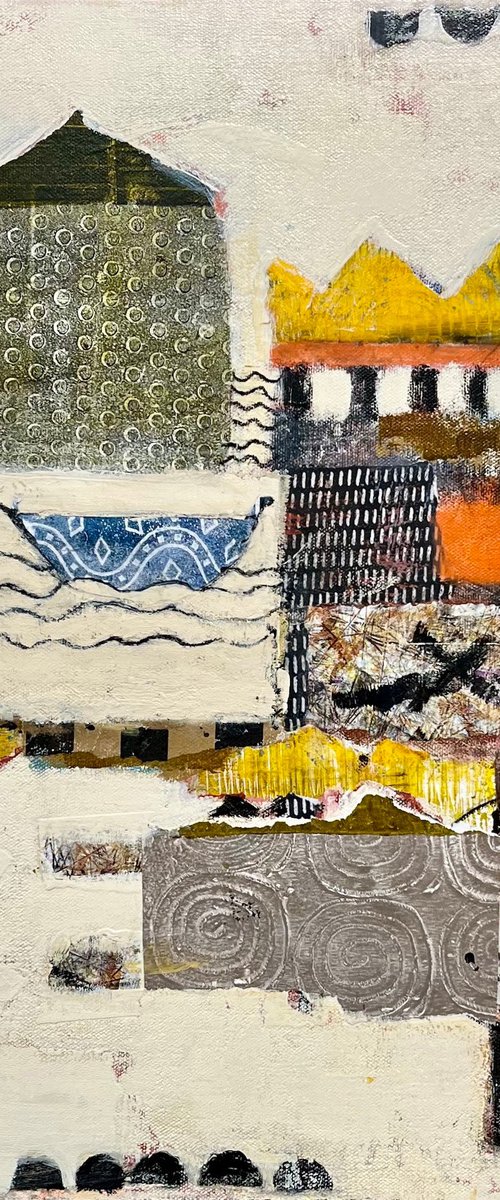 Venice Moon by Shellie  Garber