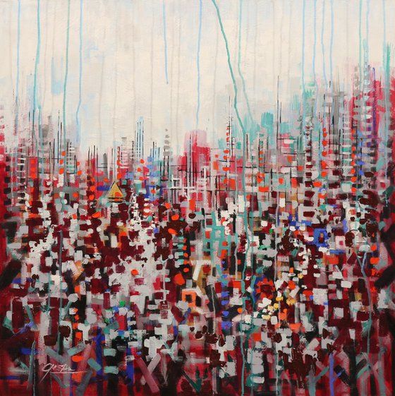 The Red City Soft Rain