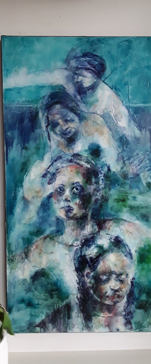 twist again by Sylvaine  Catoire