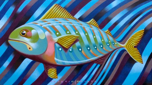 Little fish by Federico Cortese