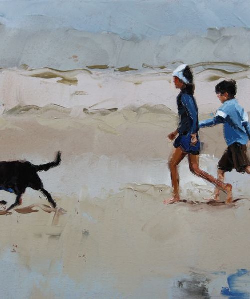 Commission Painting for Malini by Claire McCall