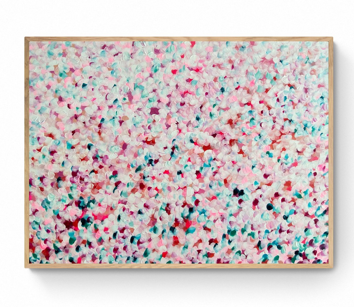 Roses All Around By Katherine Spiller, 41 X 31, Artwork For Sale On Artfinder