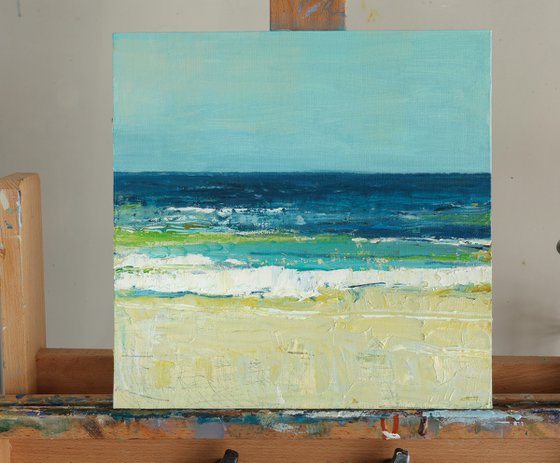 Waves, Framed