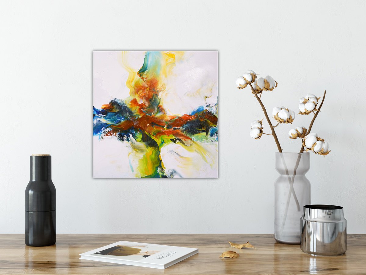 Abstract painting by Andrada Anghel