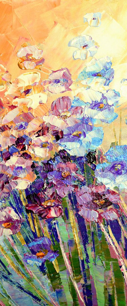 Scenery in the Sun Room by Tatiana Iliina