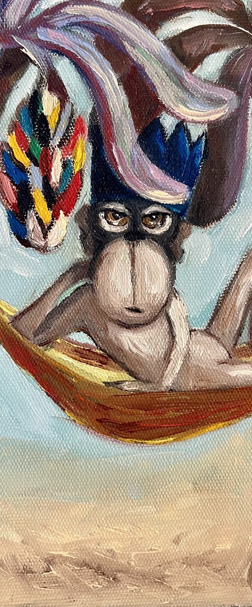 Babu, King of the baboons by Ta Byrne