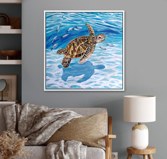 Sea turtle