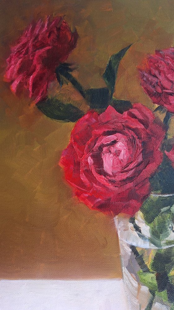 Pink roses