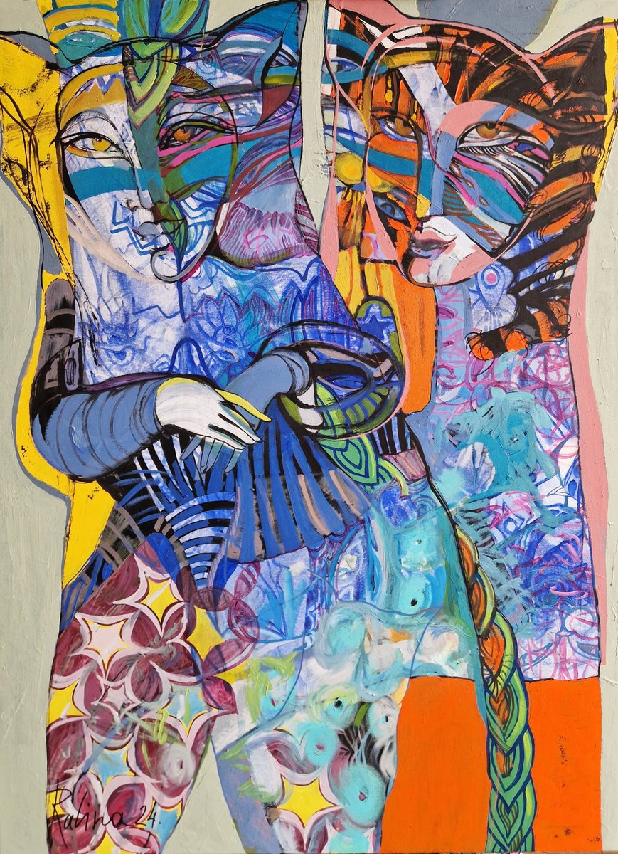 Greetings From The Far South By Yelena Ralina, 35 X 47, Artwork For Sale On Artfinder