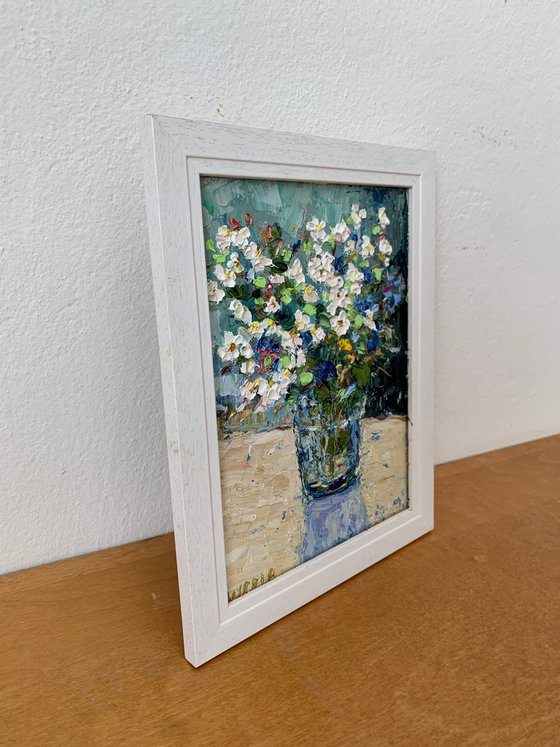 Bouquet of daisies