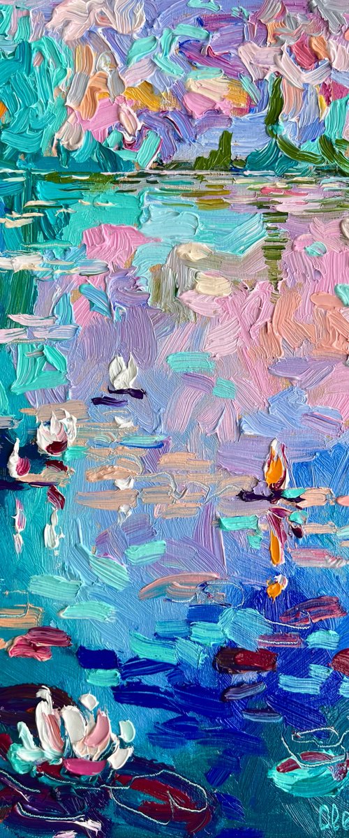 Water Lilies13 by Ole Karako
