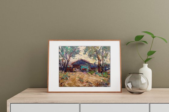 In the Shade of the Trees