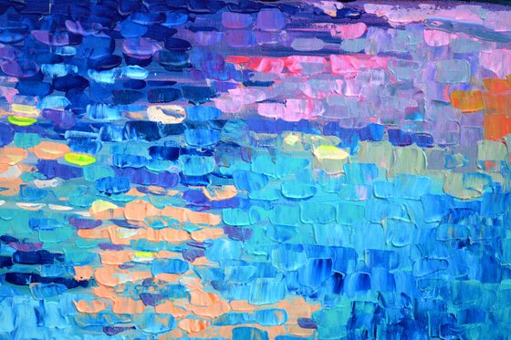 Colorful Sunrise - Seascape