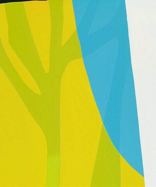 Forest Abstractions #2 by V+V Kniazievi